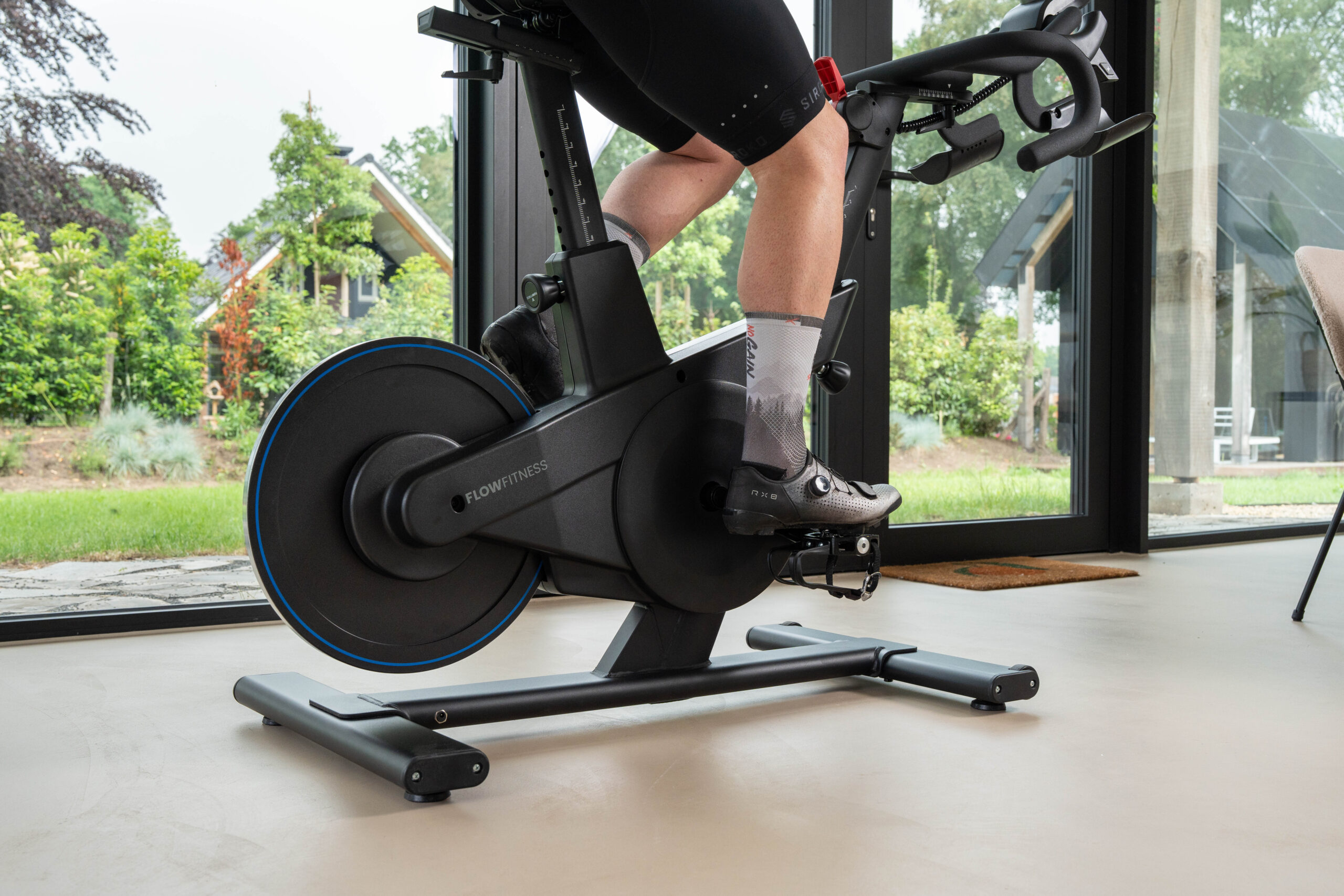 Sturdy Flow Fitness equipment, designed for a long lifespan