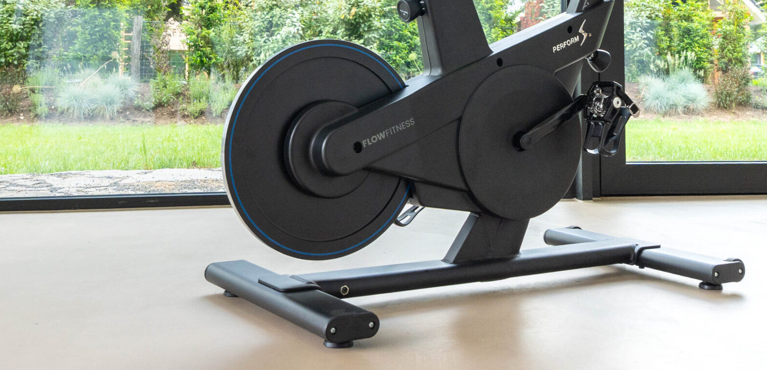 Flow Fitness speed bike