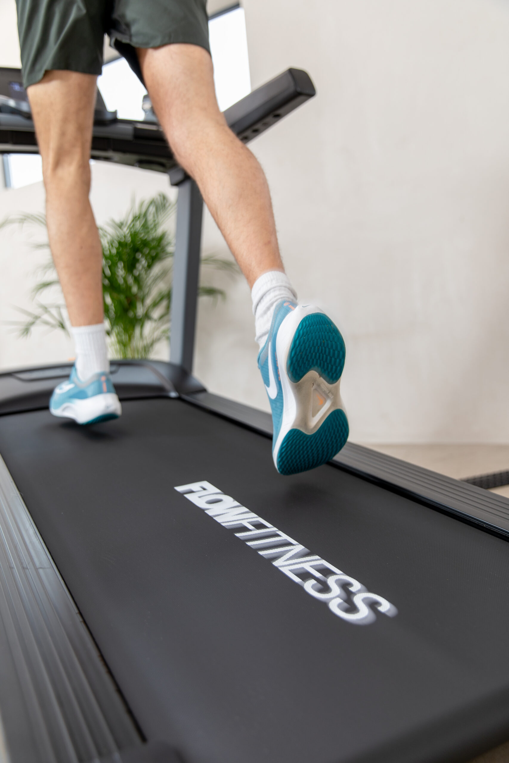 Flow Fitness treadmill