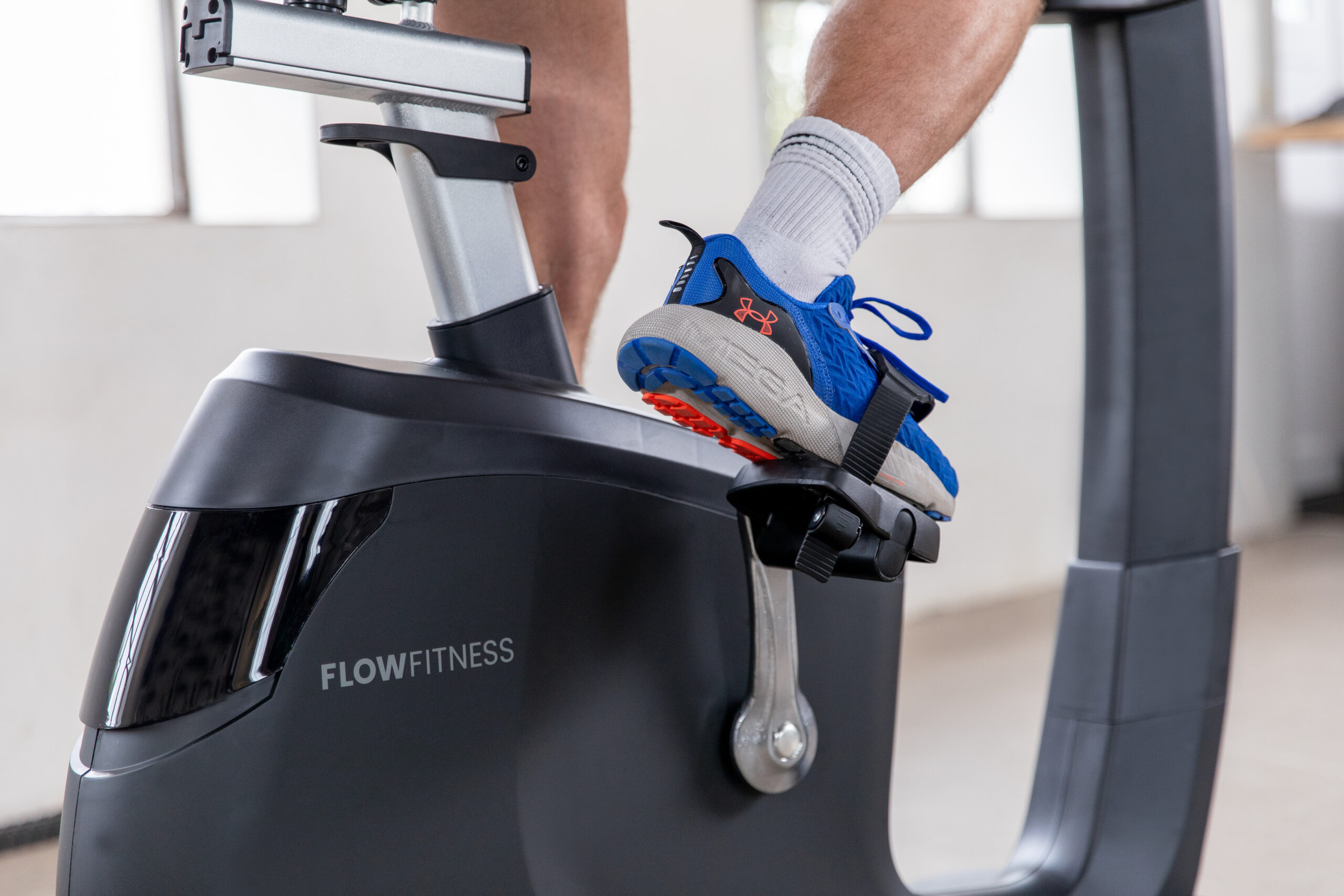 Flow Fitness exercise bike