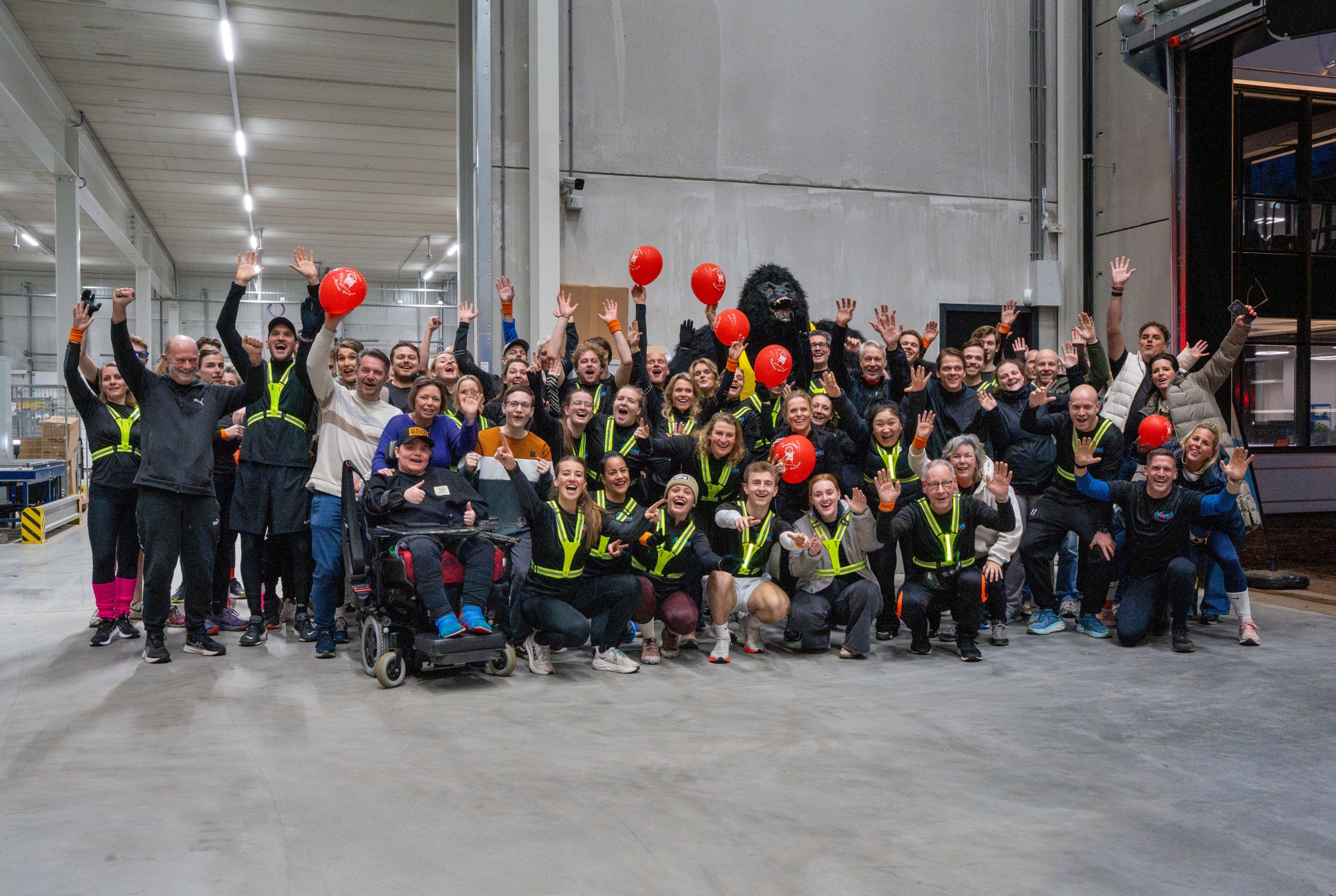 Flow Fitness supports local and national charities